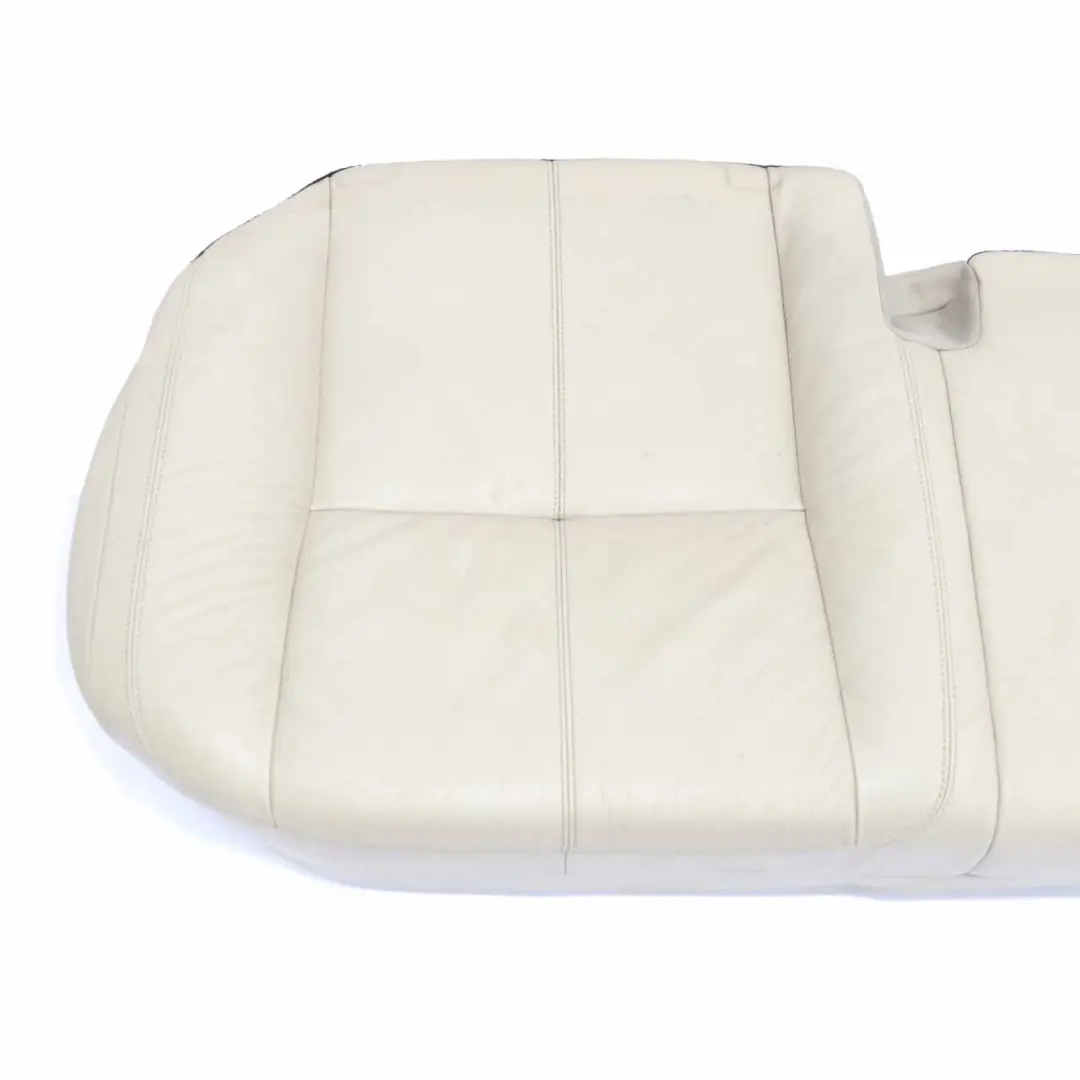 Mercedes W221 Rücksitzbank Couch Abdeckung Sofa Leder Beige