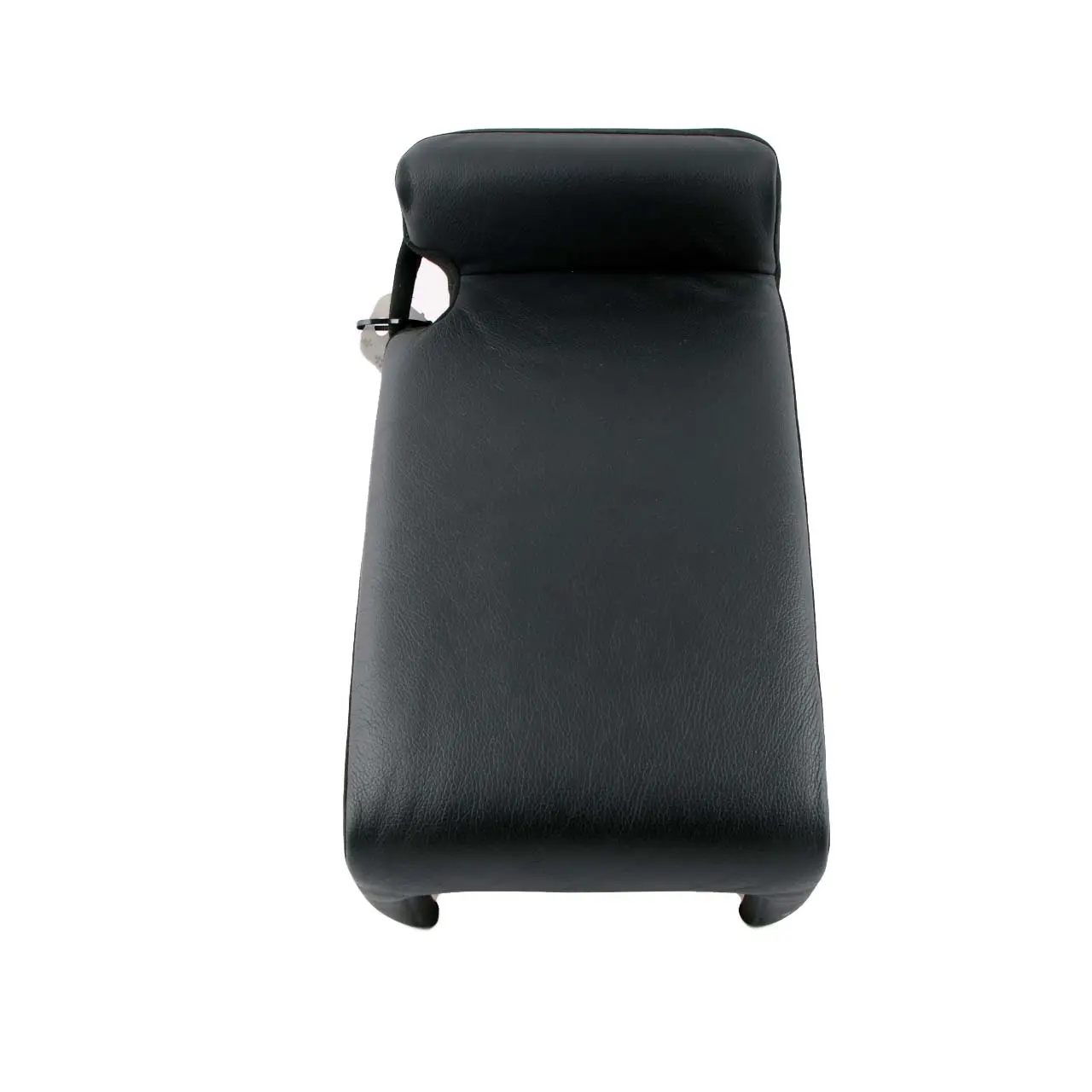 Mercedes-Benz S-Class W221 Rear Bench Centre Middle Seat Cover Black Leather