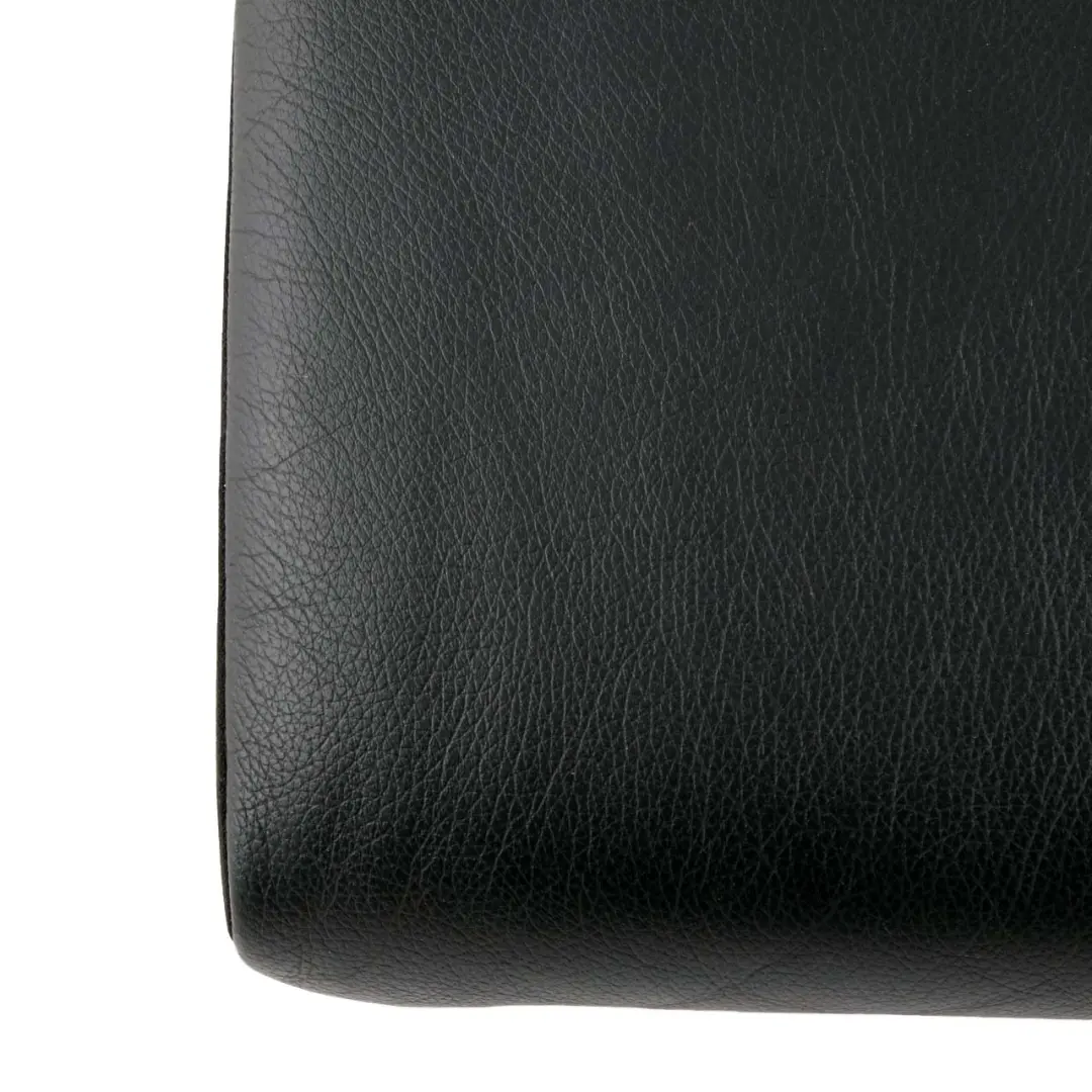 Mercedes-Benz S-Class W221 Rear Bench Centre Middle Seat Cover Black Leather