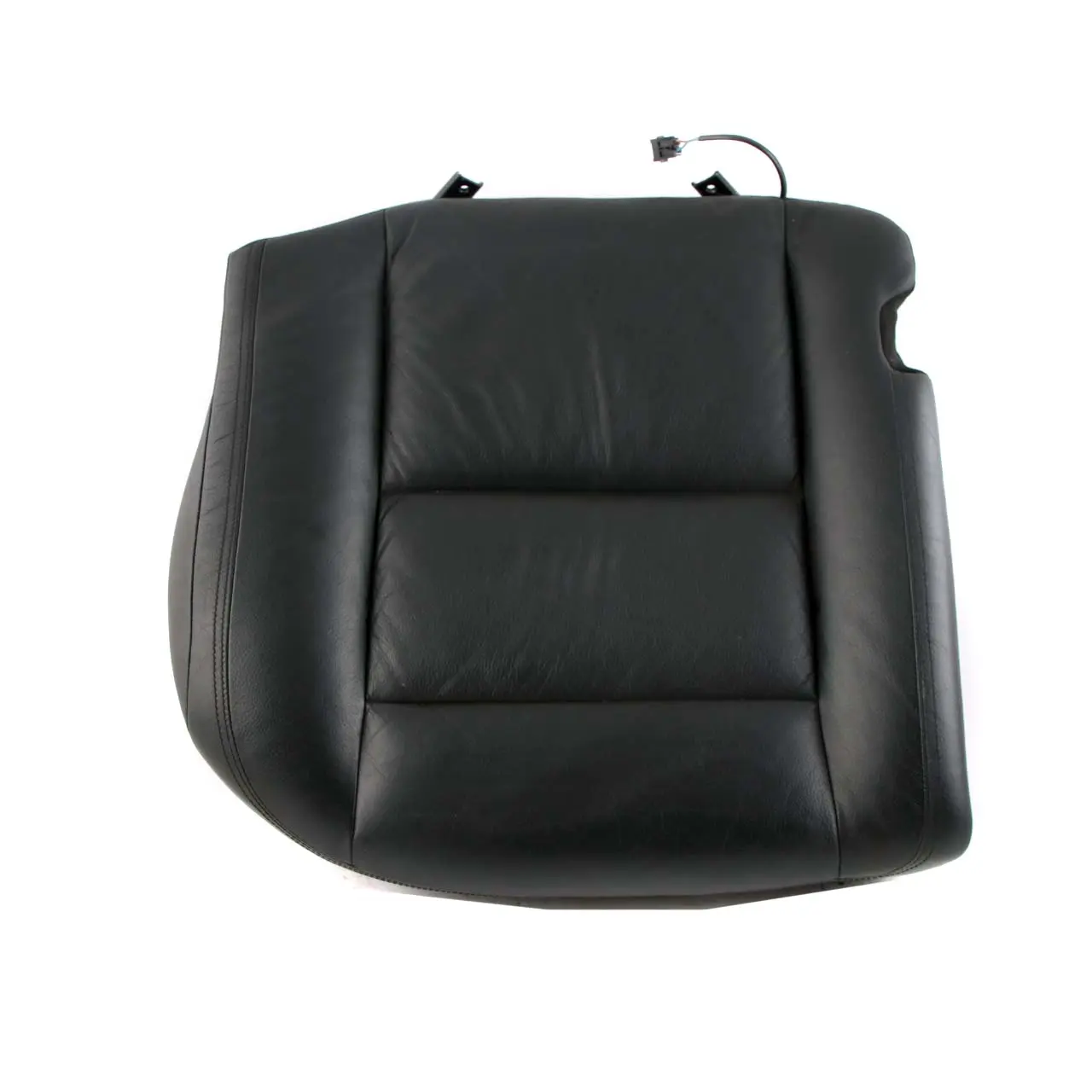 Mercedes-Benz S W221 Heated Massage Rear Right O/S Seat Cover Black Leather