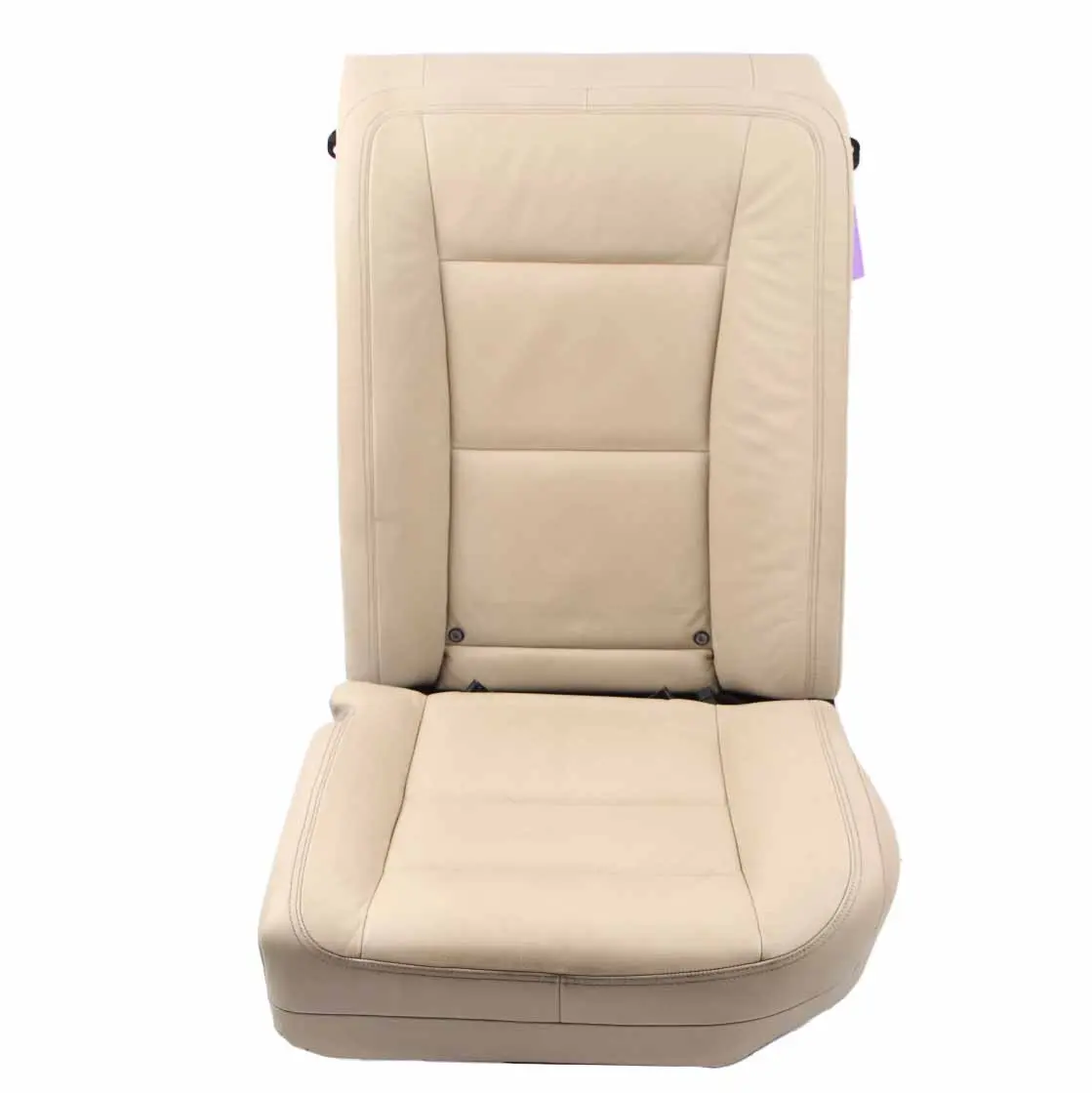 Mercedes W221 Seat Backrest Rear Heated Memory Left Seat N/S Cover Leather Beige