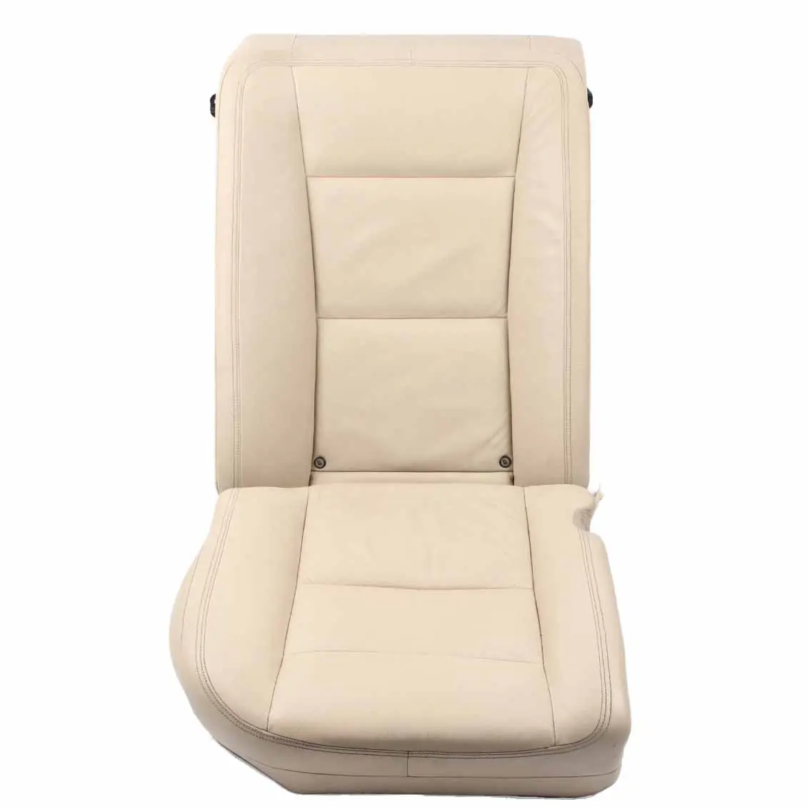 Mercedes W221 Heated Memory Rear Right Seat Cover Como Beige Leather