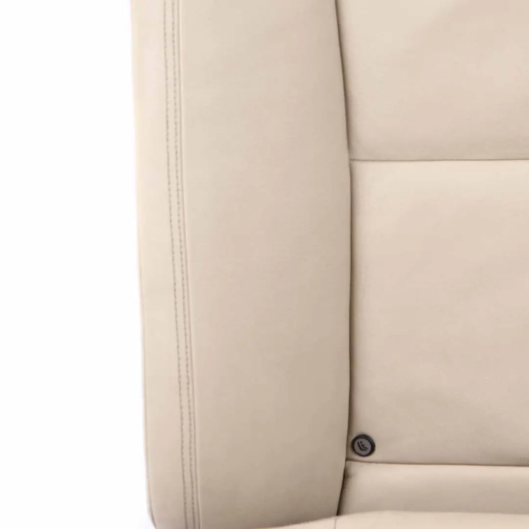 Mercedes W221 Heated Memory Rear Right Seat Cover Como Beige Leather