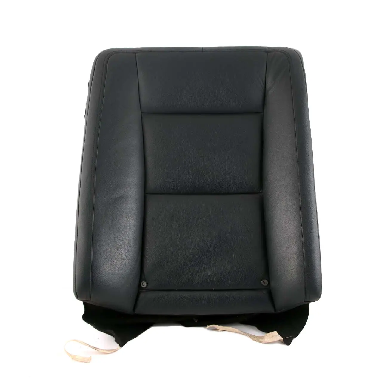 Mercedes-Benz W221 Heated Massage Rear Right Seat Backrest Cover Black Leather