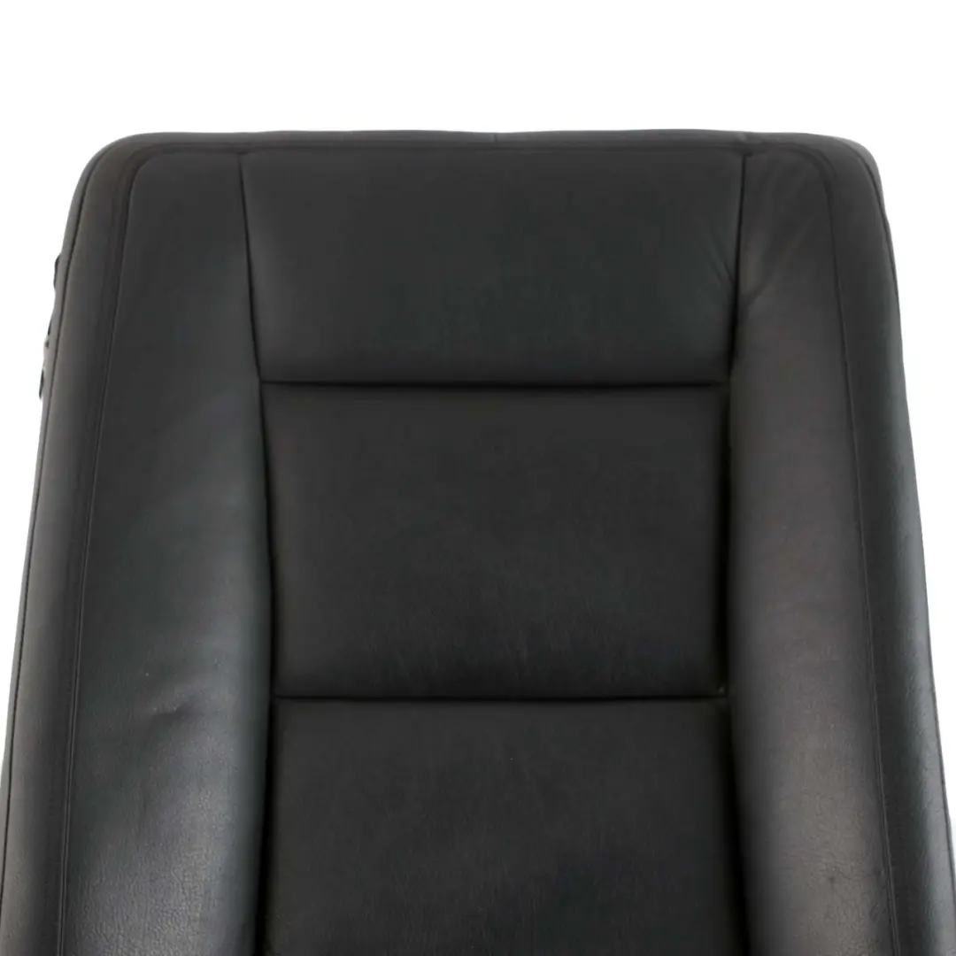 Mercedes-Benz W221 Heated Massage Rear Right Seat Backrest Cover Black Leather