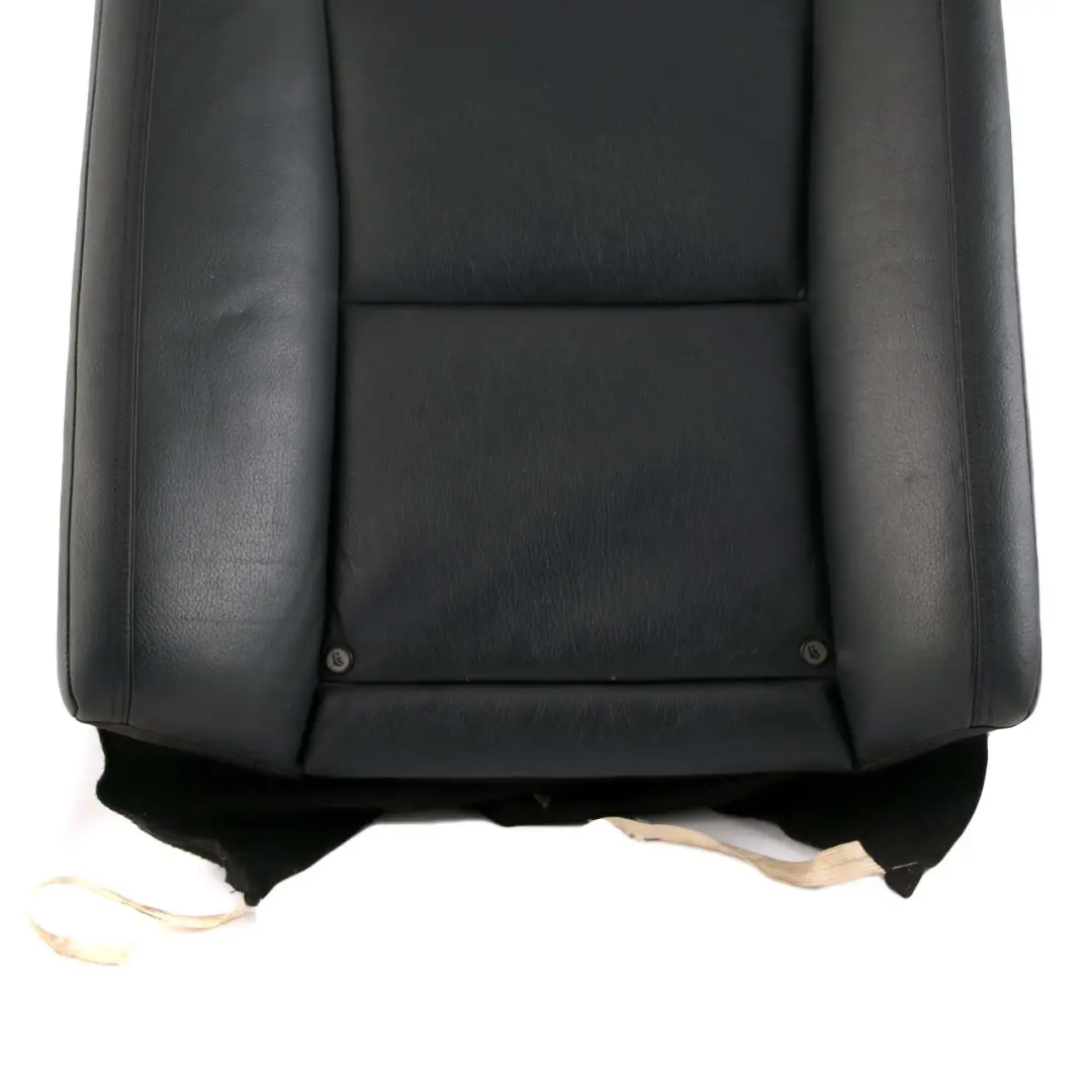 Mercedes-Benz W221 Heated Massage Rear Right Seat Backrest Cover Black Leather