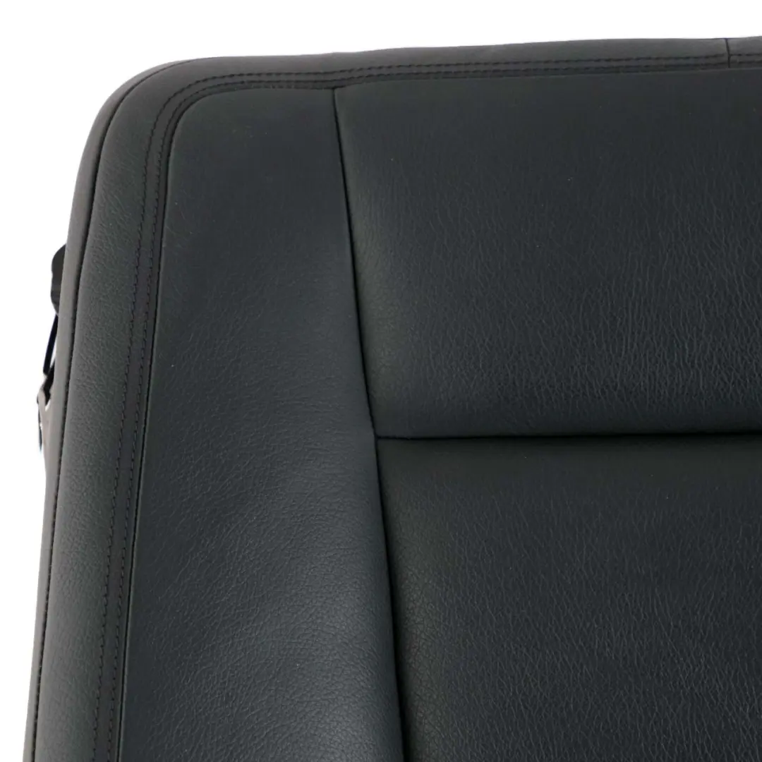 Mercedes-Benz W221 Heated Massage Rear Right Seat Backrest Cover Black Leather