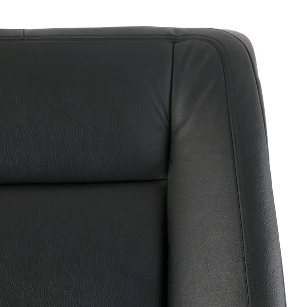 Mercedes-Benz W221 Heated Massage Rear Right Seat Backrest Cover Black Leather