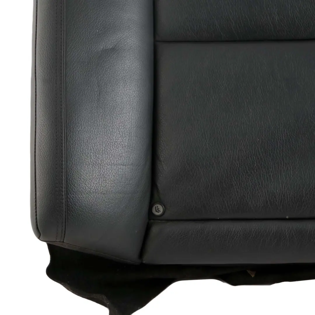 Mercedes-Benz W221 Heated Massage Rear Right Seat Backrest Cover Black Leather