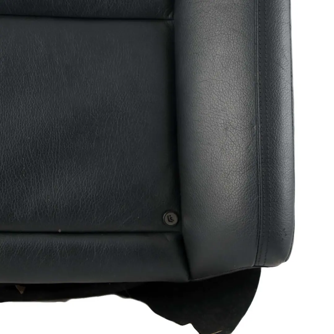 Mercedes-Benz W221 Heated Massage Rear Right Seat Backrest Cover Black Leather