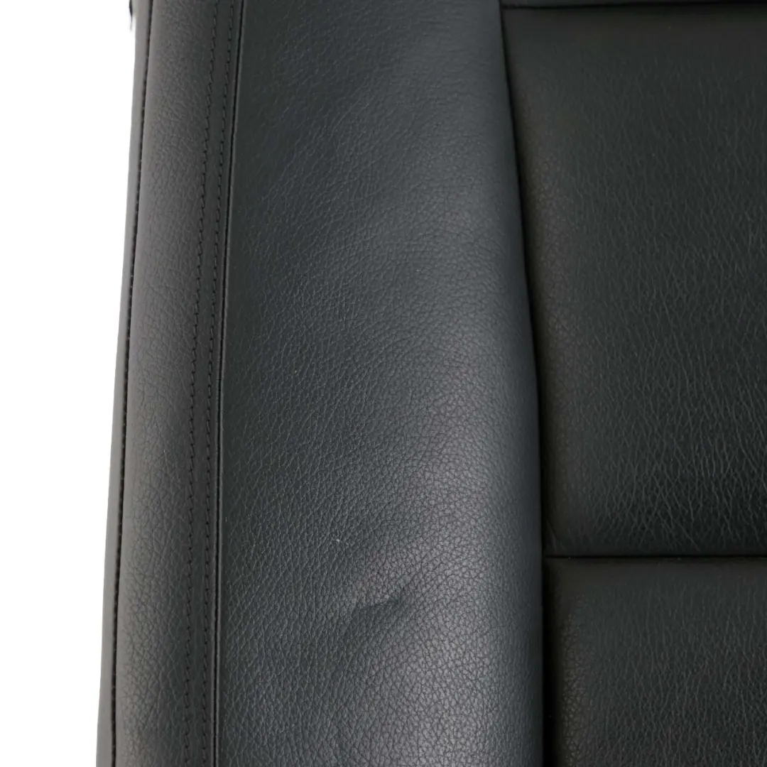 Mercedes-Benz W221 Heated Massage Rear Right Seat Backrest Cover Black Leather