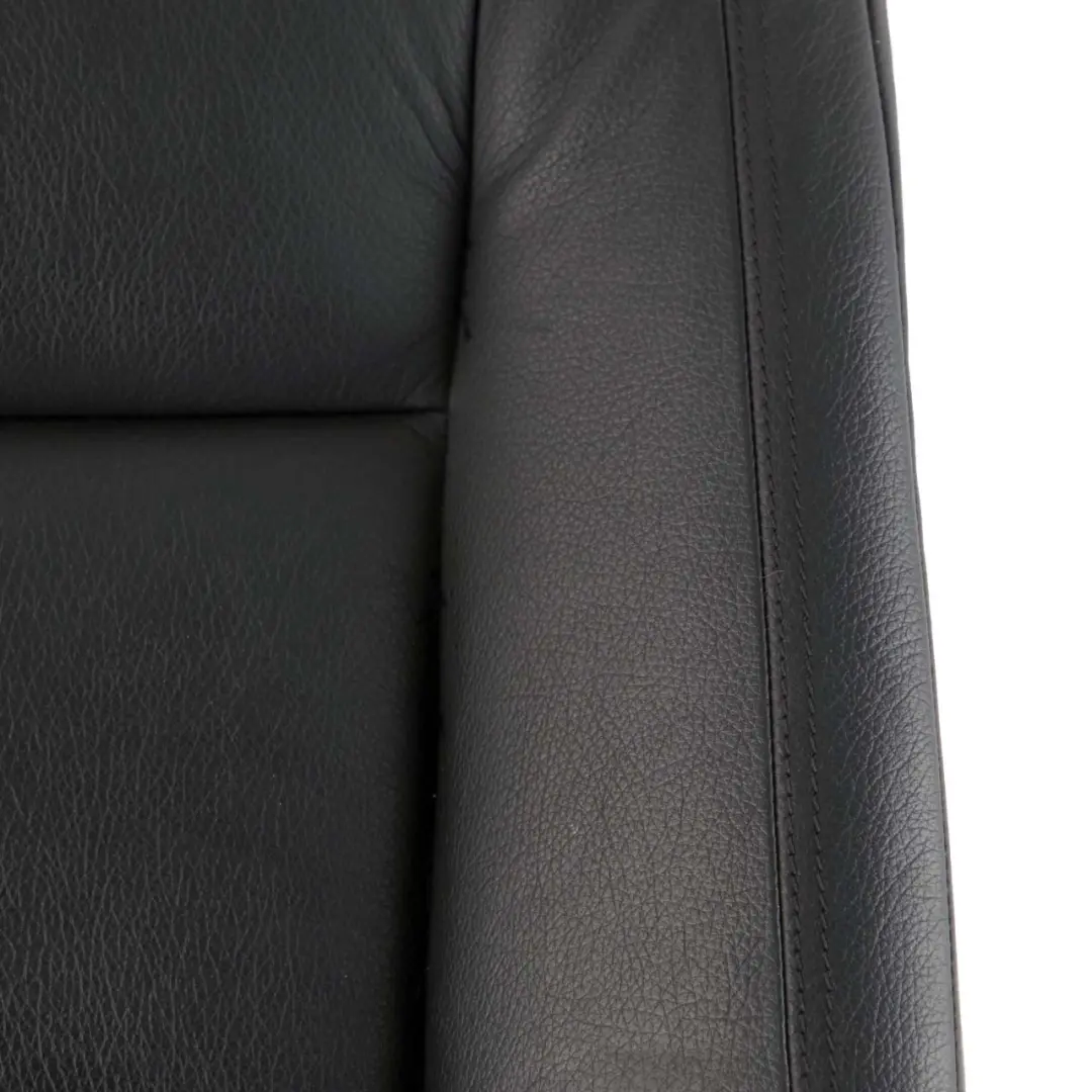 Mercedes-Benz W221 Heated Massage Rear Right Seat Backrest Cover Black Leather
