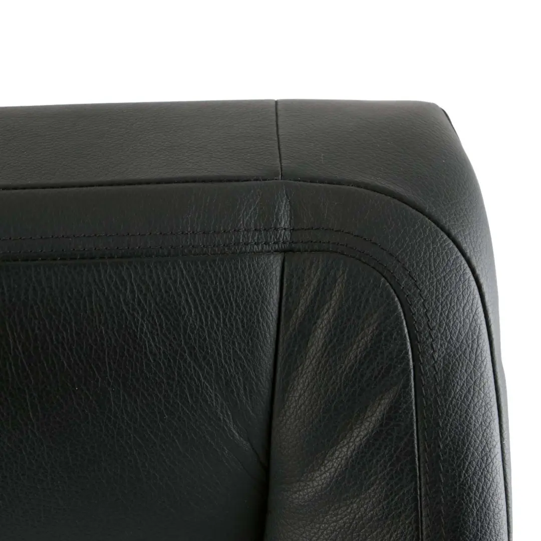 Mercedes-Benz W221 Heated Massage Rear Right Seat Backrest Cover Black Leather