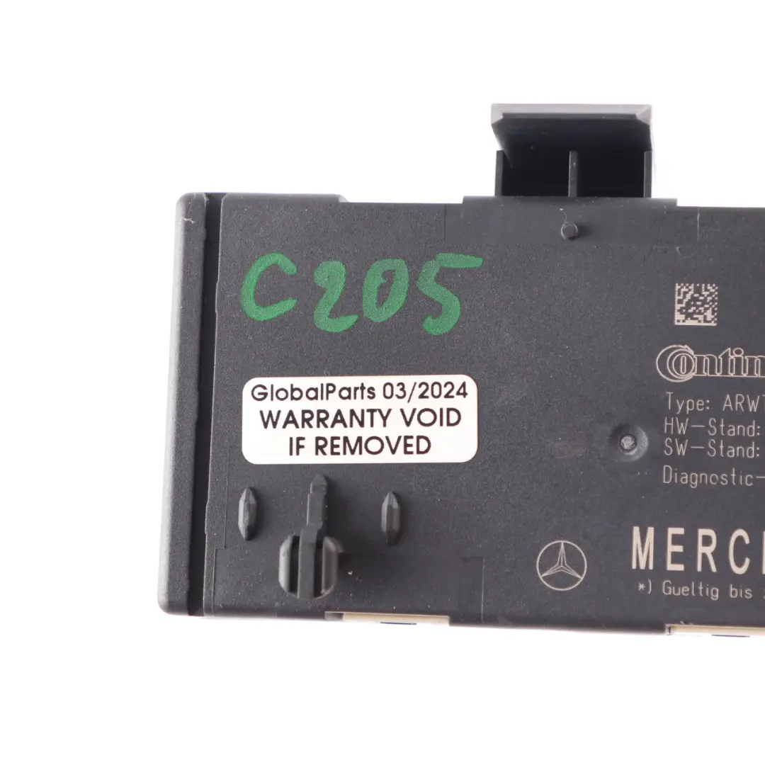 Mercedes W205 W217 W222 Moduł Sterownik Klapy Bagażnika A2229006008