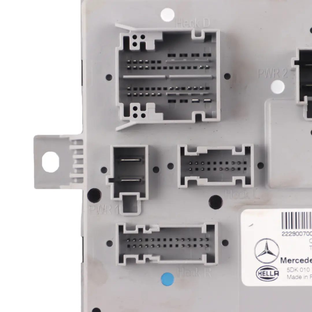 Mercedes W205 SAM Moduł Sterownik Komfortu ECU A2229007009