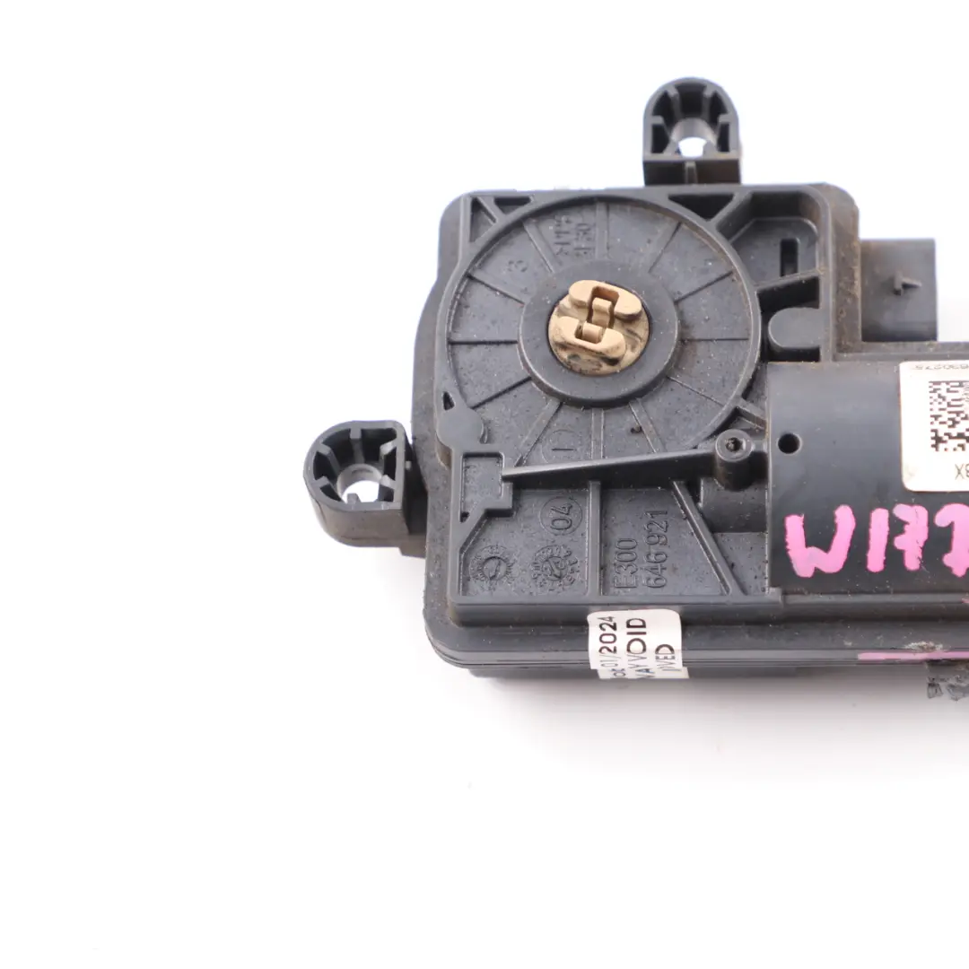 Mercedes W177 W247 M260 Exhaust Control Valve Flap Actuator Drive A2229067403