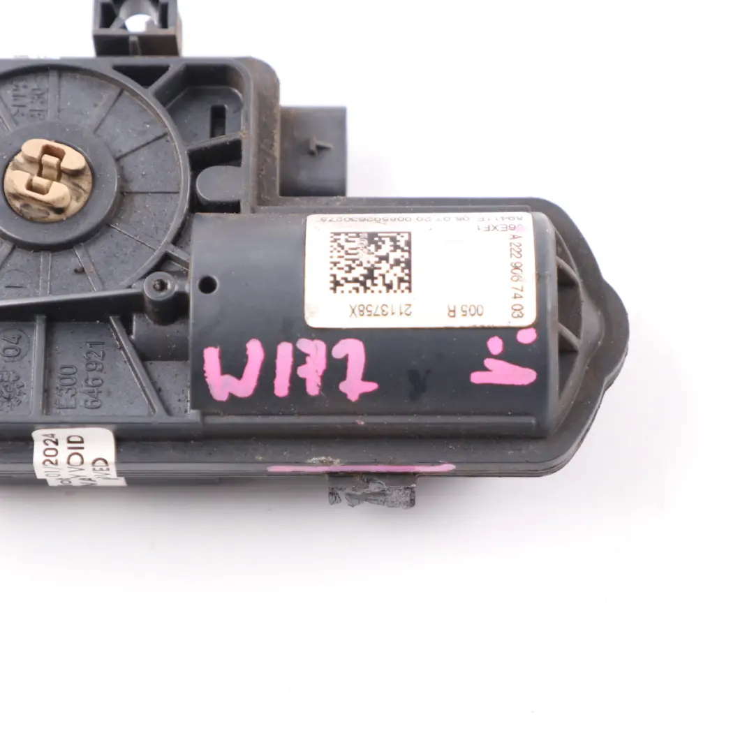 Mercedes W177 W247 M260 Exhaust Control Valve Flap Actuator Drive A2229067403