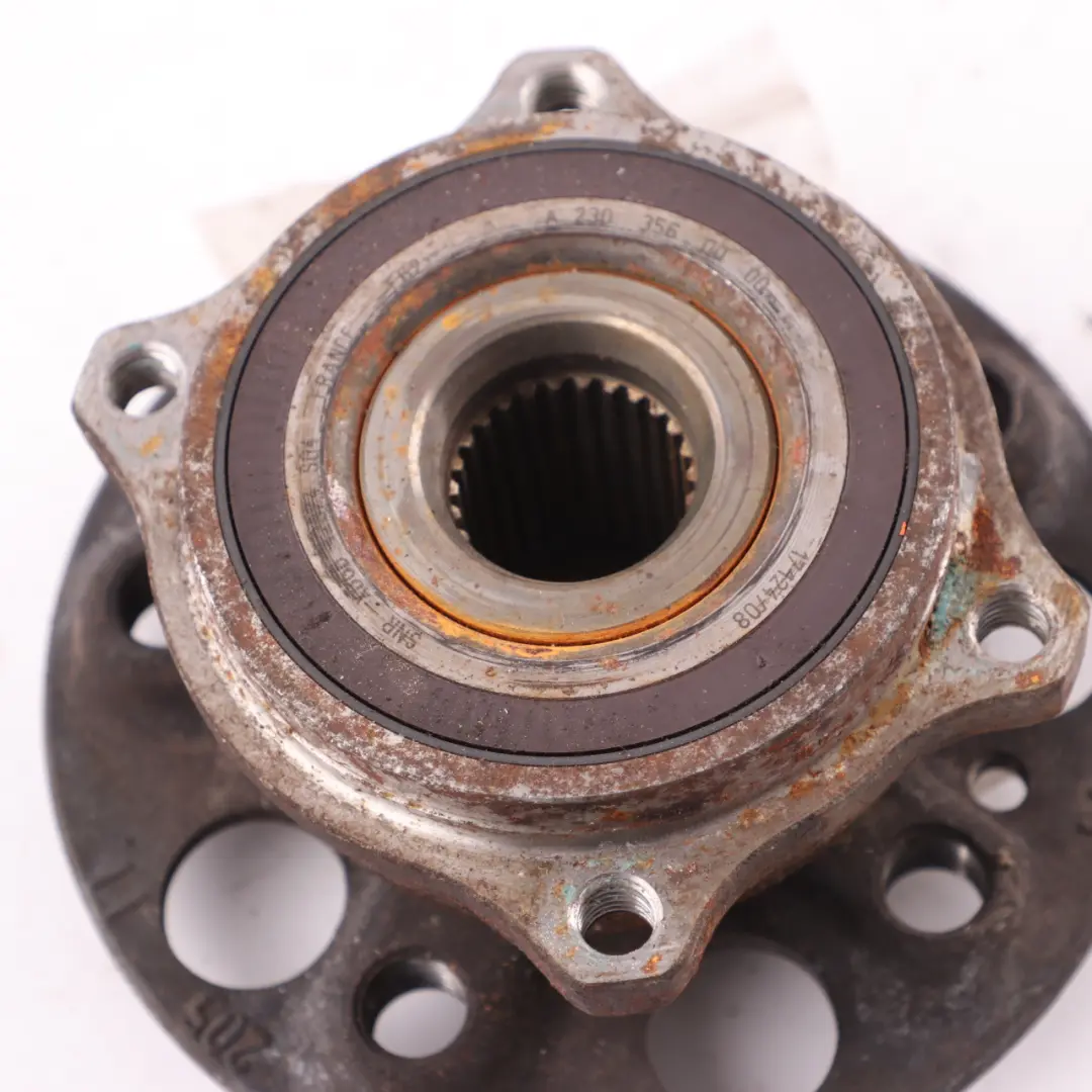 Cojinete de rueda Mercedes C205 Eje trasero Cubo derecho izquierdo A2303560000