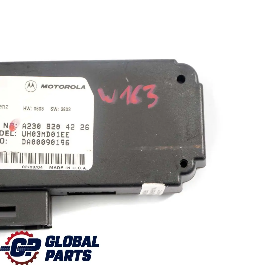 Mercedes Clase C M W163 W203 Motorola Modulo De Control De Tel?fono A2308204226