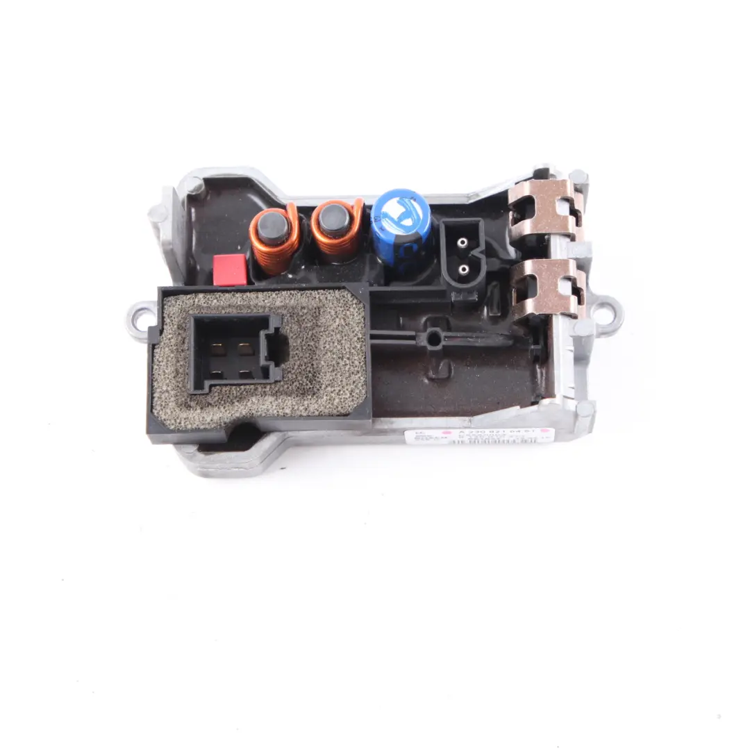 Mercedes W211 Motor soplador Calentador Ventilador Resistor Regulado A2308216451