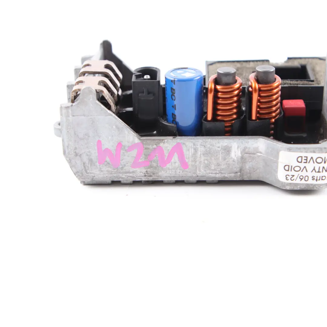 Mercedes W211 Motor soplador Calentador Ventilador Resistor Regulado A2308216451