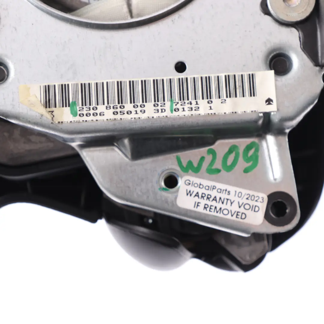 Mercedes CLK C209 Steering Wheel Air Bag Driver's Side Module Airbag A2308600002