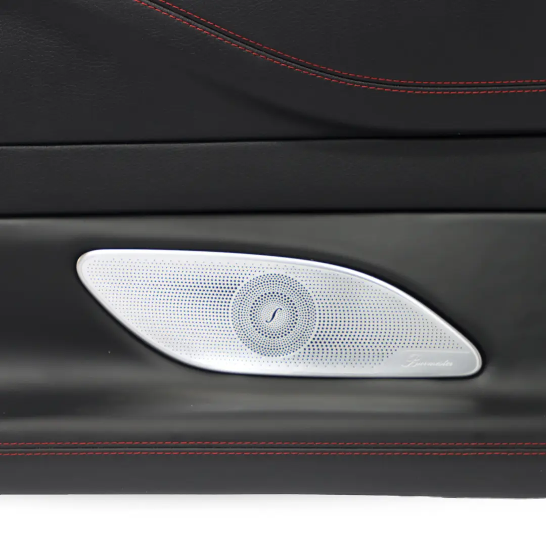 Lateral Trim Panel Mercedes C238 Rear Left N/S Lateral Side Cover Leather Black