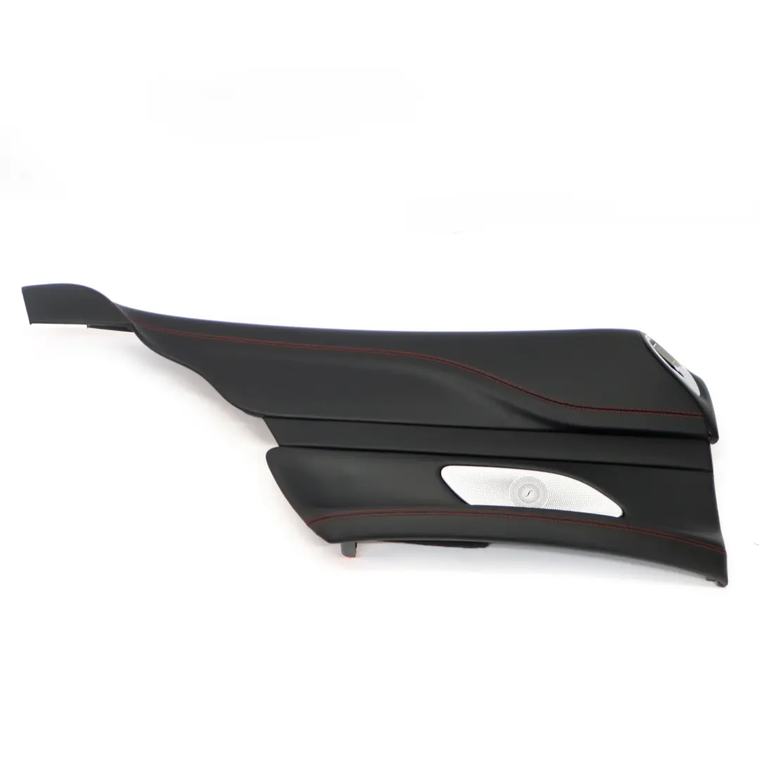 Lateral Trim Panel Mercedes C238 Rear Left N/S Lateral Side Cover Leather Black