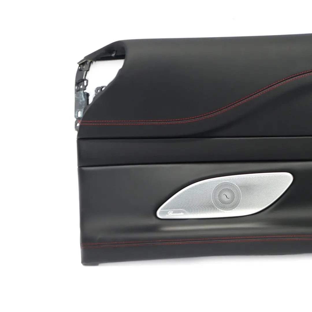 Lateral Trim Panel Mercedes C238 Rear Right O/S Lateral Side Cover Leather Black