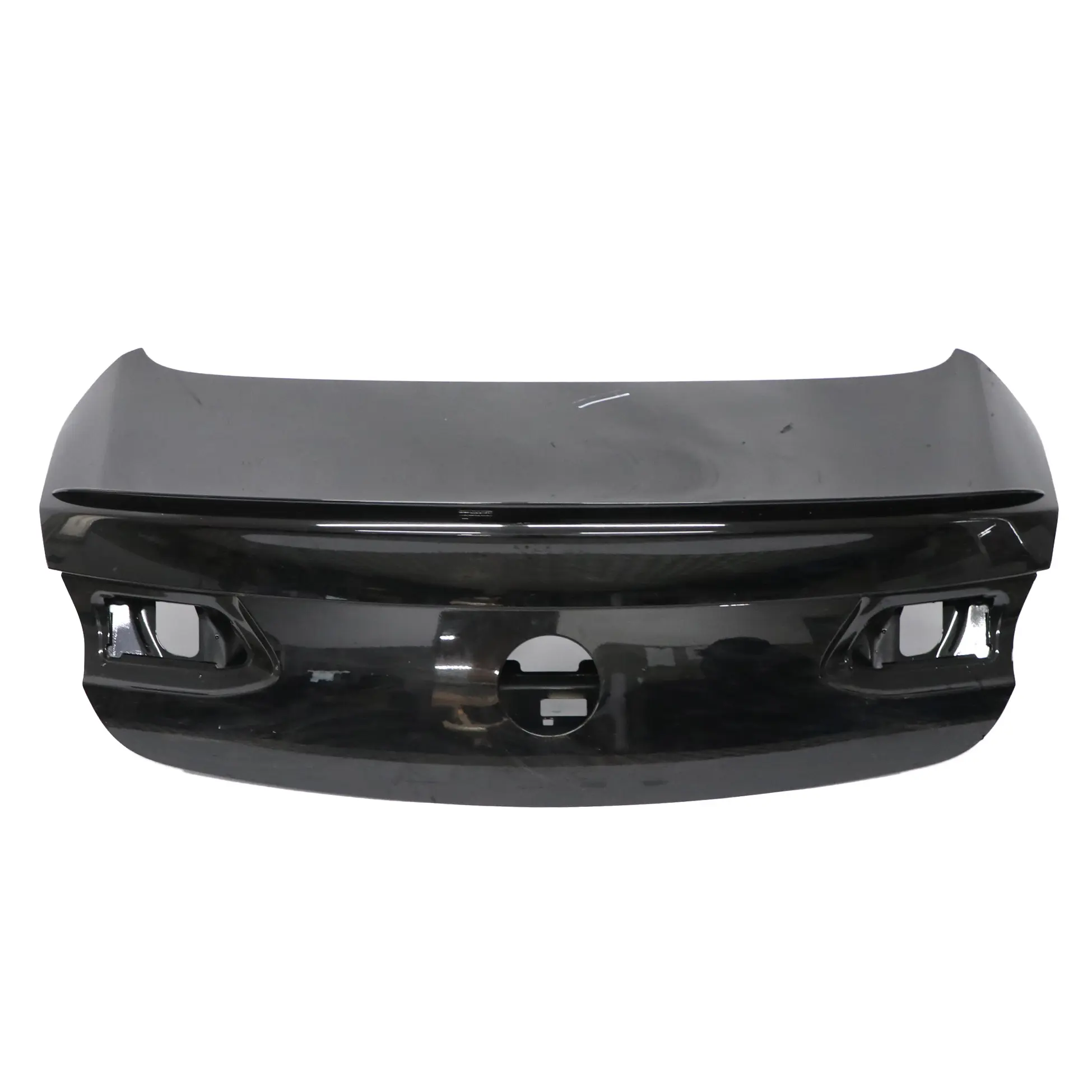 Mercedes C238 Boot Trunk Lid Tailgate Panel Obsidian Black Metallic - 197