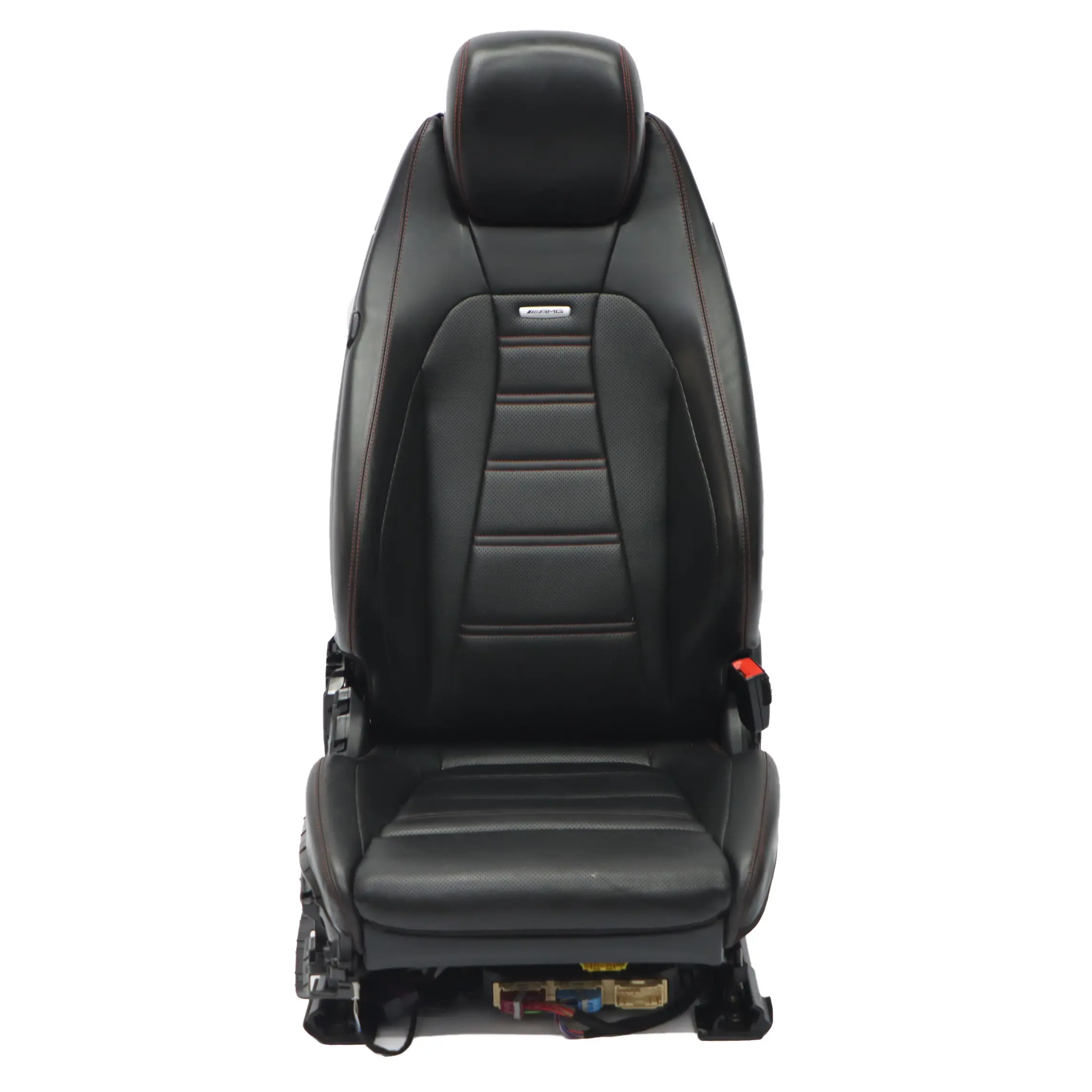 Mercedes W238 Asiento Deportivo Delantero AMG Calefactable Derecho Cuero Negro