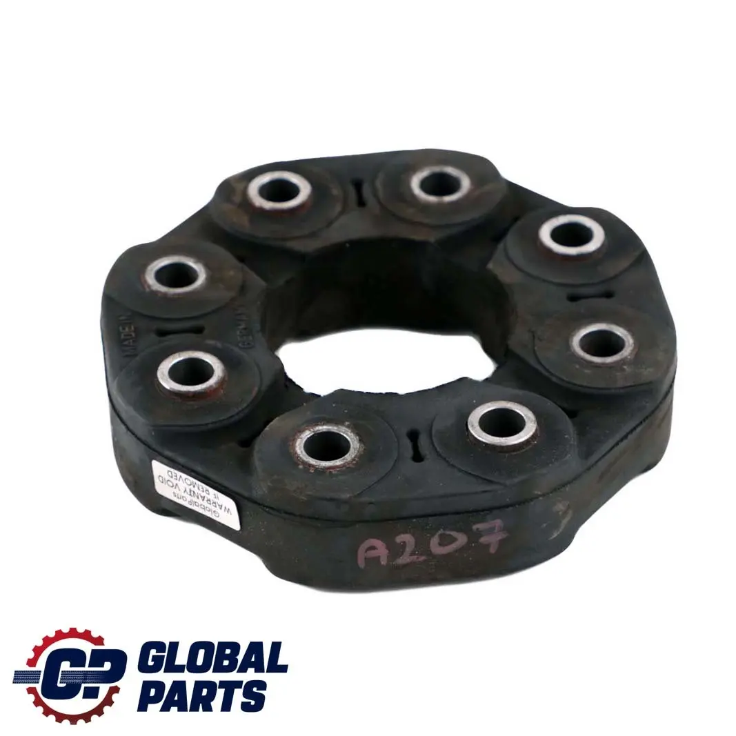 Mercedes W205 W222 Eje de la hélice de goma Donut Flex Disc A2404110115