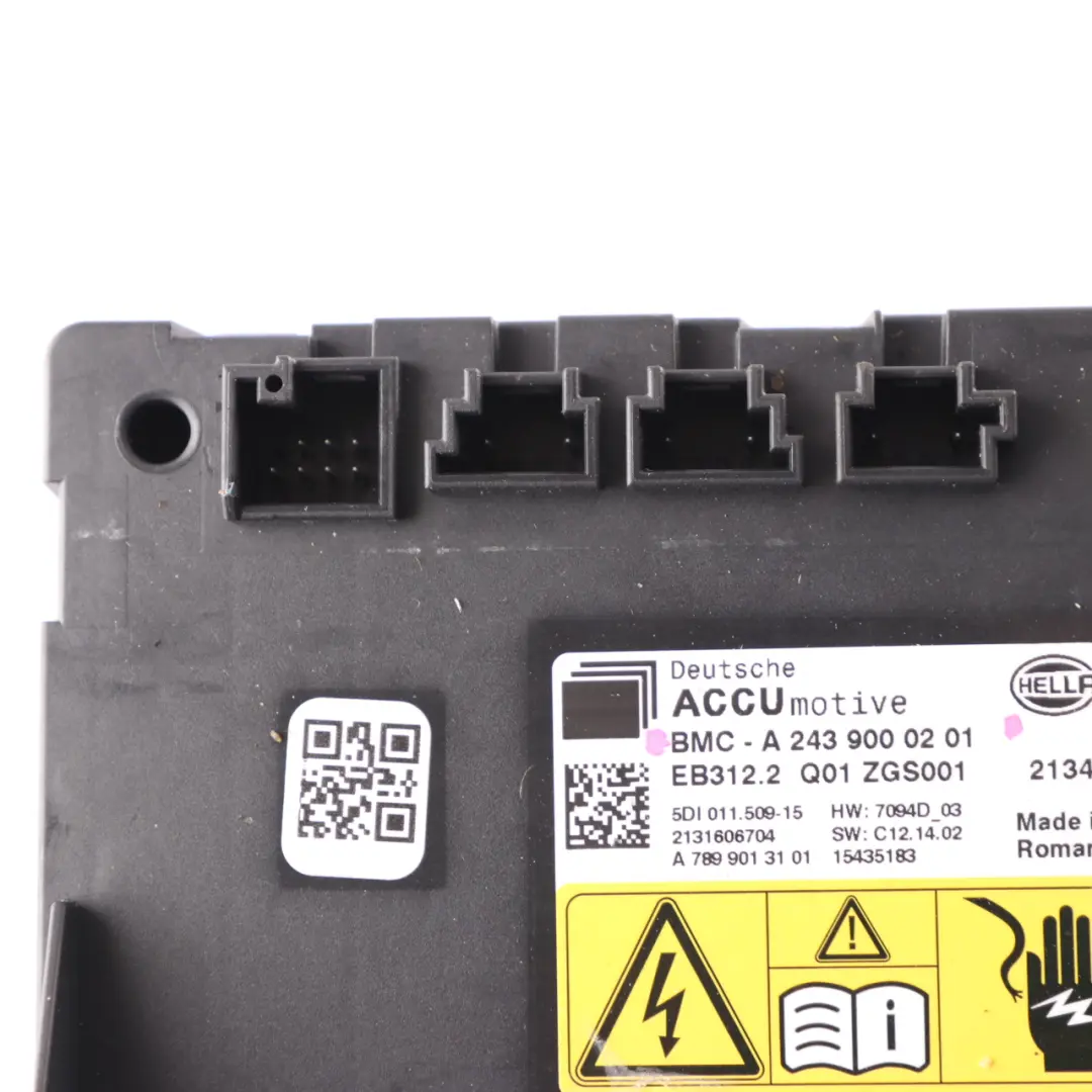 Mercedes EQA H243 Headlight Light Lamp Module Control Unit Hella A2439000201