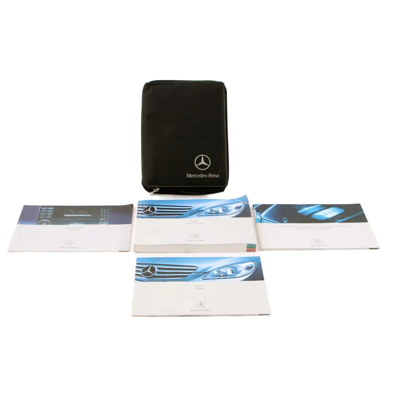 Mercedes-Benz B W245 Service Booklet Book Set Pouch Case Wallet A2455844981