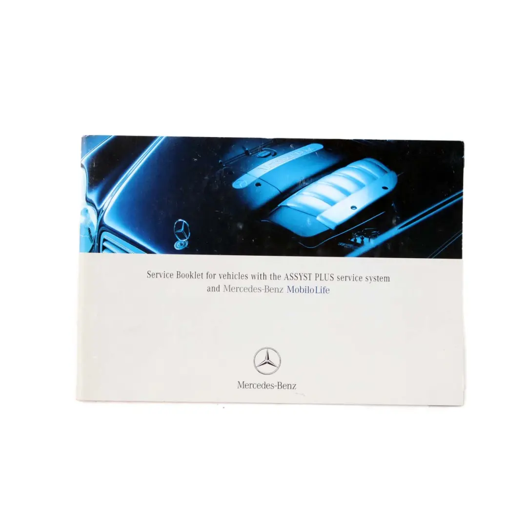 Mercedes-Benz B W245 Service Booklet Book Set Pouch Case Wallet A2455844981
