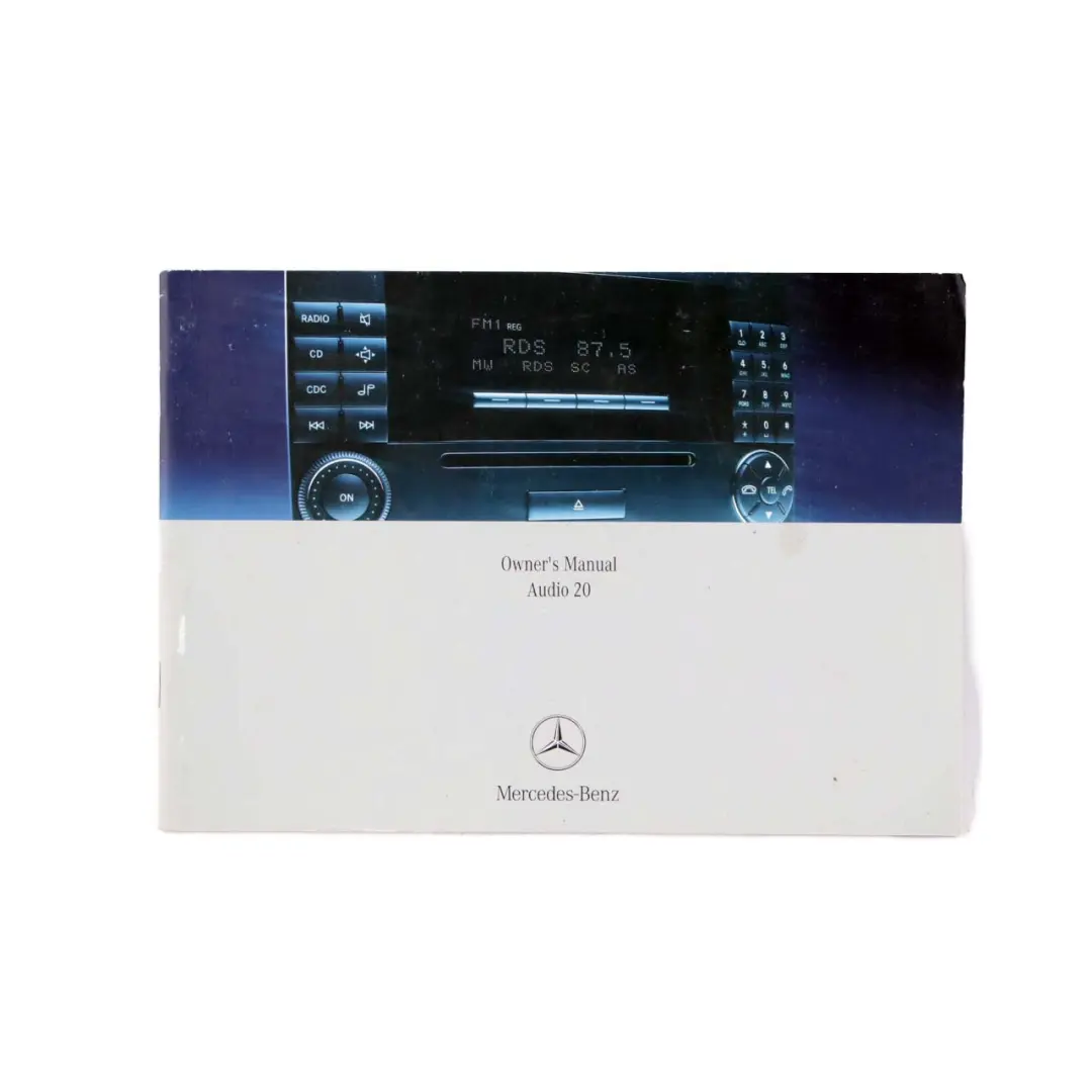 Mercedes-Benz B W245 Service Booklet Book Set Pouch Case Wallet A2455844981