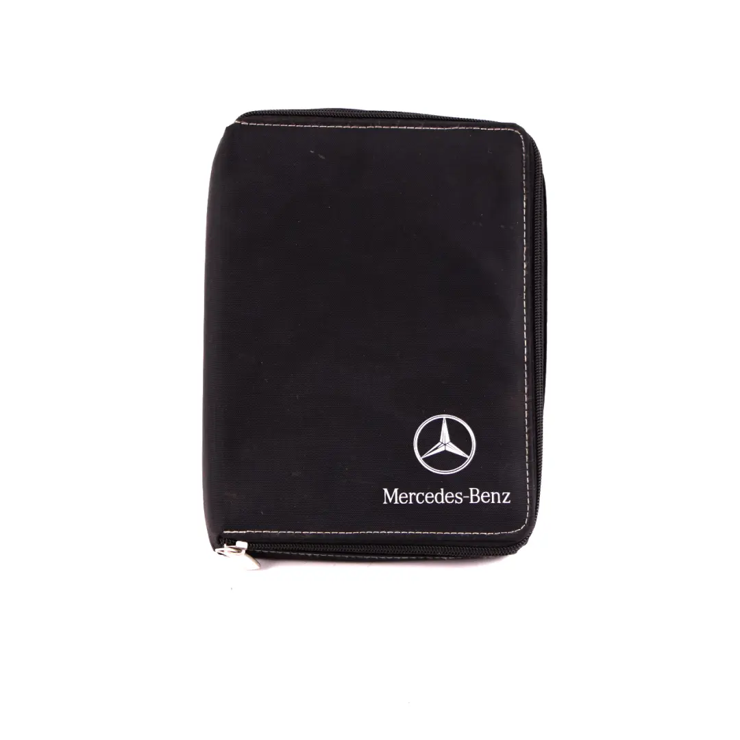 Mercedes W245 Owner's Handbook Service Booklet Slipcase Pouch Case Wallet