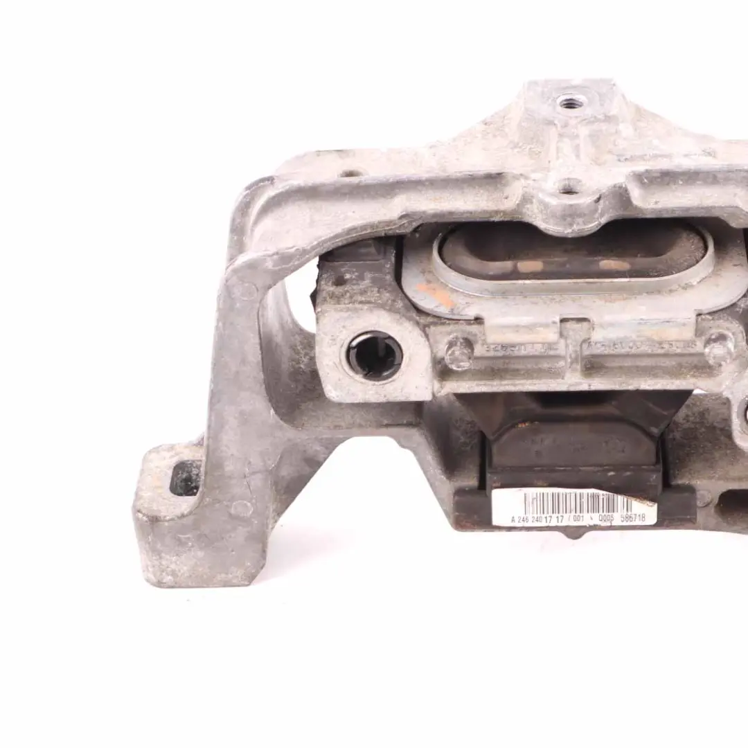 Mercedes W176 W246 Soporte de motor derecho Soporte A2462401717