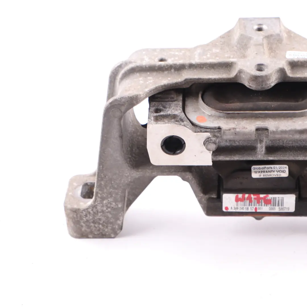 Mercedes W176 W246 Derecha Soporte motor Soporte soporte A2462401817