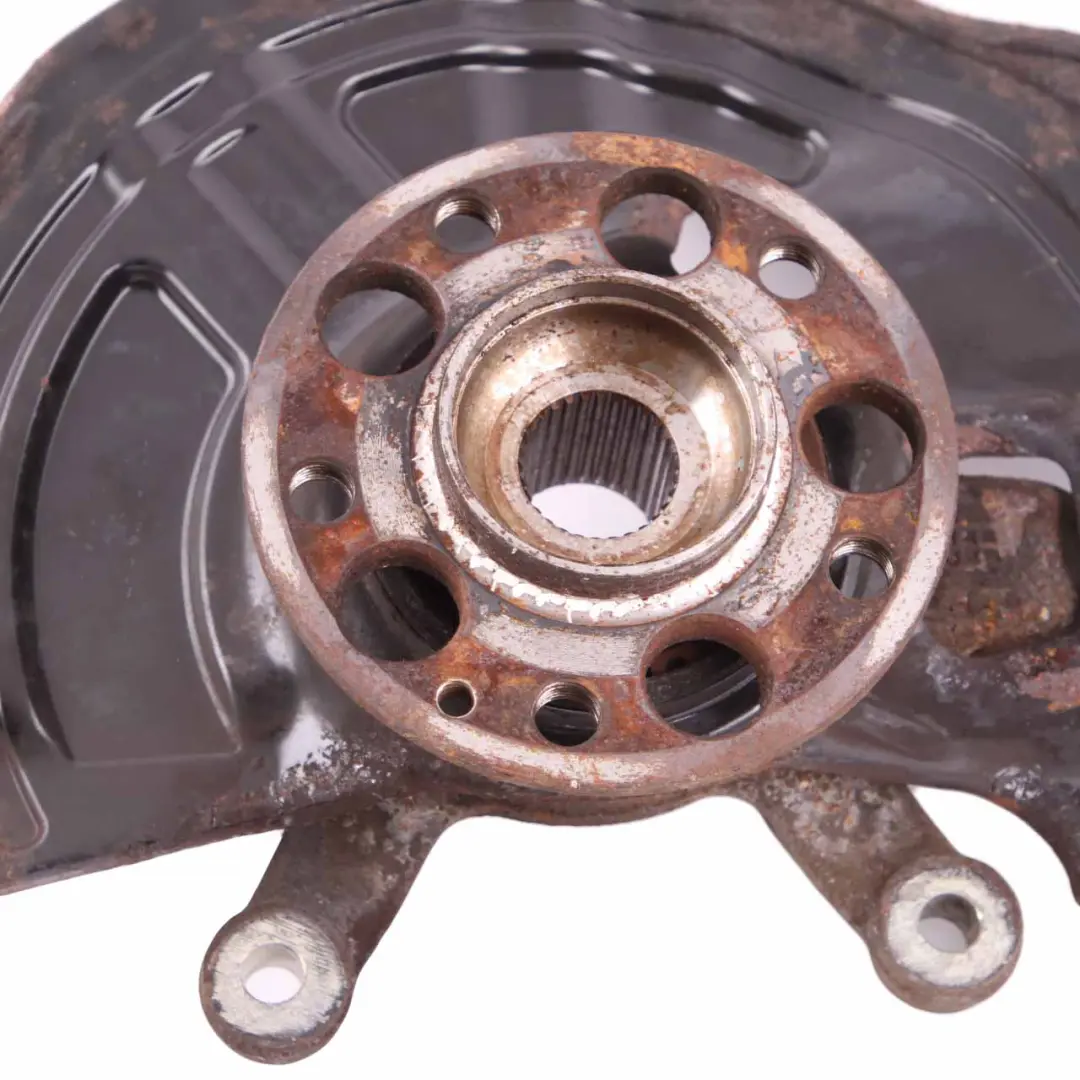 Mercedes W176 W246 Suspension avant gauche Support de roue Moyeu à rotule