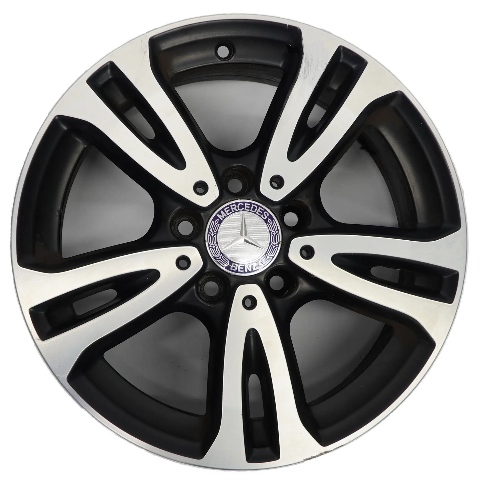 Mercedes W176 Felga Aluminiowa 16" ET:49 6,5J 5 Double Spoke A2464010000