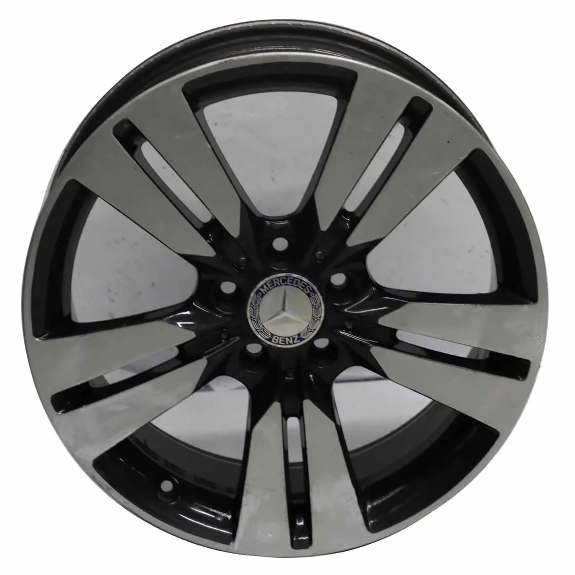 Mercedes W176 Jante Alu 18" ET:52 7,5J 5 Double Spoke A2464010402