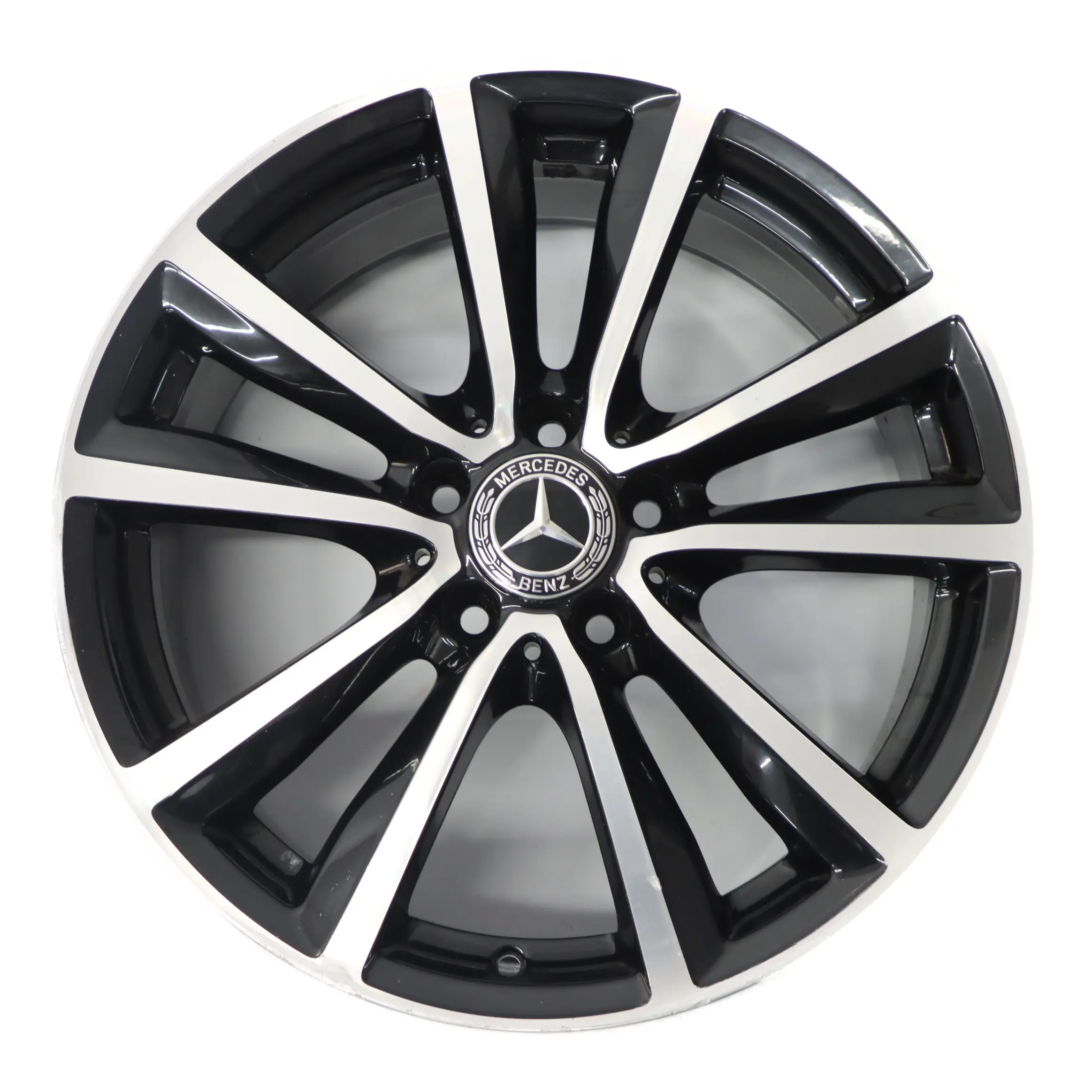 Mercedes W176 W246 Wheel Alloy Rim 18" 5 Double Spoke ET:52 7.5J A2464010600