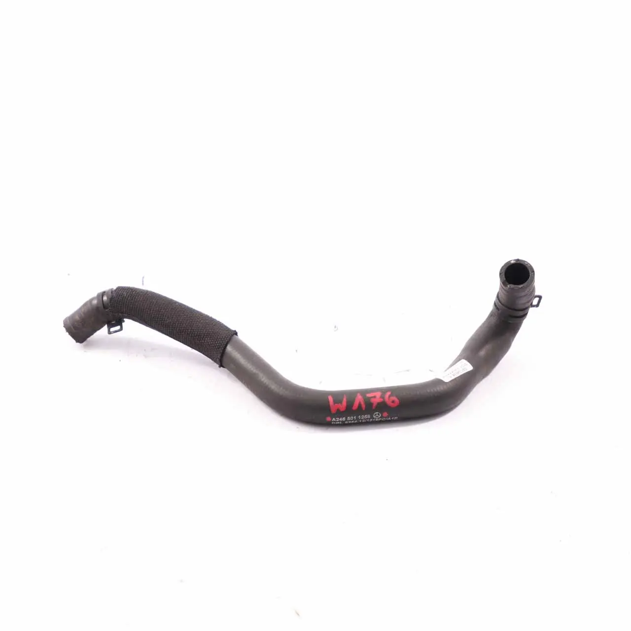 Water Hose Mercedes W176 W246 OM651 Cooling Coolant Pipe Line A2465011258