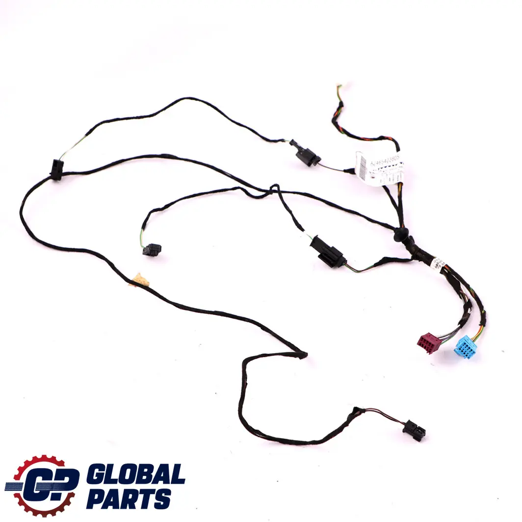 Mercedes-Benz A B W176 W245 Front Left N/S Door Wiring Loom Harness A2465403805