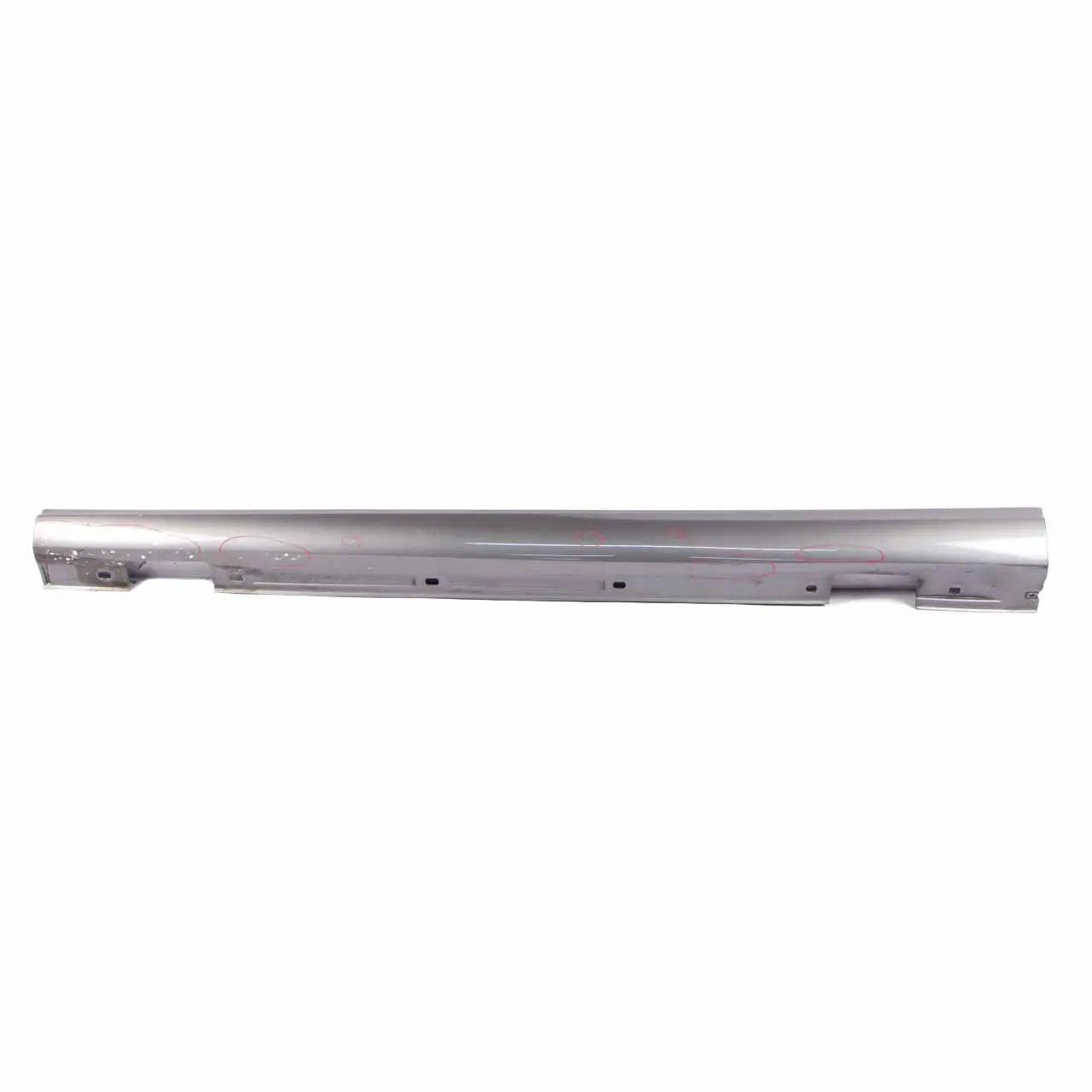 Mercedes W176 Side Skirt Left N/S Door Sill Cover W117 W246 Mountain Grey - 787