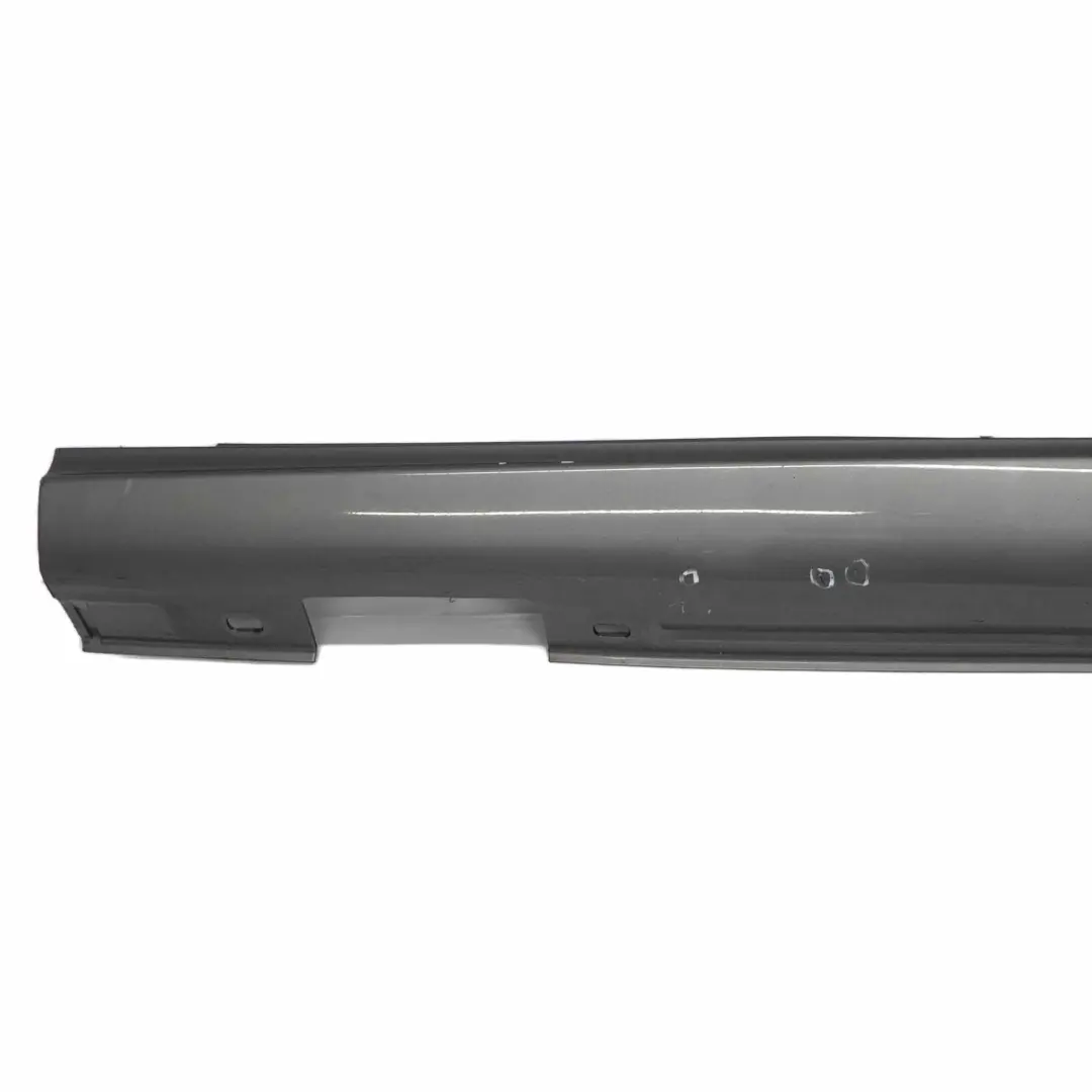 Mercedes W176 Side Skirt Left N/S Door Sill Cover W117 W246 Mountain Grey - 787