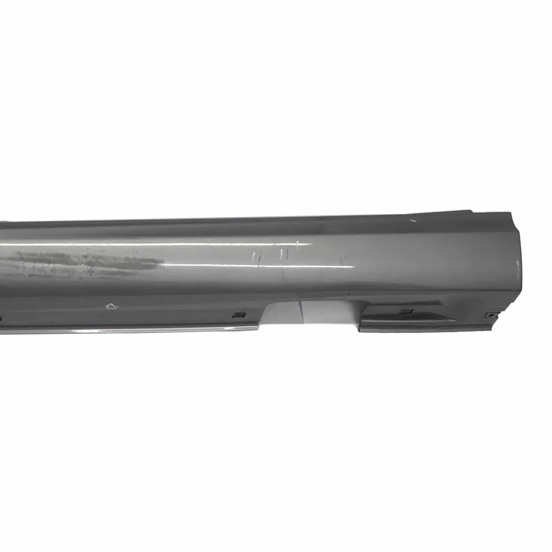 Mercedes W176 Side Skirt Left N/S Door Sill Cover W117 W246 Mountain Grey - 787