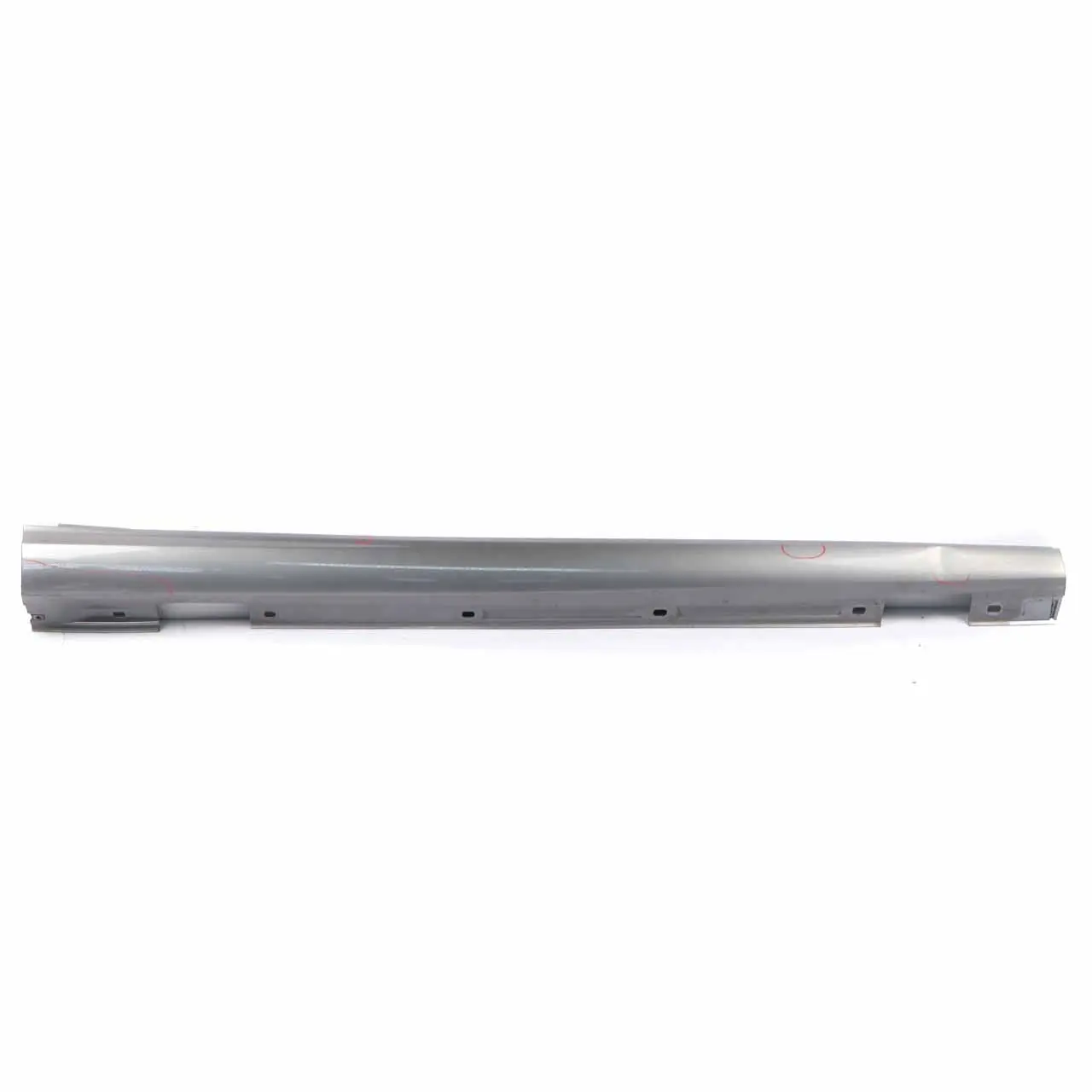 Mercedes W176 Side Skirt Right O/S Door Sill Cover W117 W246 Mountain Grey - 787