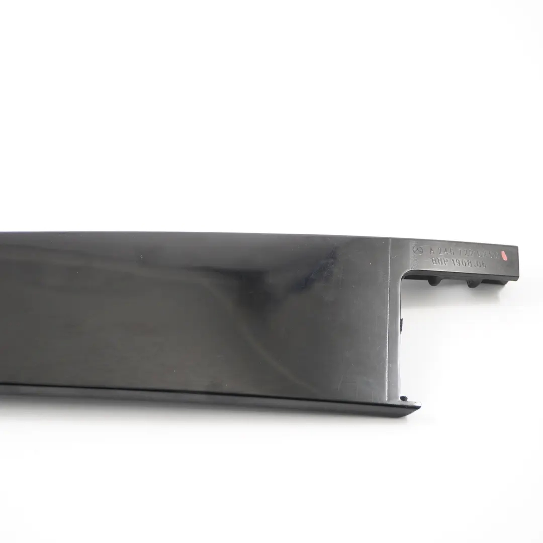 Mercedes W246 Door Trim B-Pillar Outer Front Right O/S High Gloss A2467220200